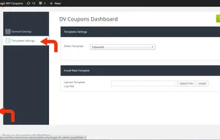 Magic WP Coupons screenshot 1