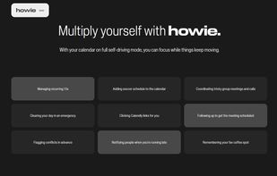 Howie.ai screenshot 1
