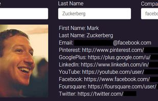 KontactMagic screenshot 1
