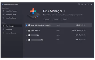 Donemax Data Eraser screenshot 3