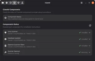 ClamUI screenshot 3