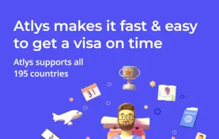 Atlys - Simplify Travel screenshot 1