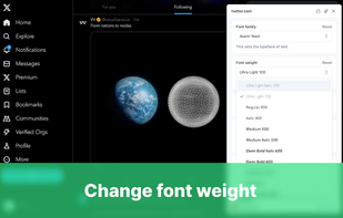 BetterFont screenshot 2