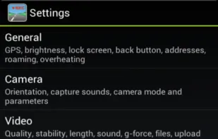 DailyRoads Voyager screenshot 2