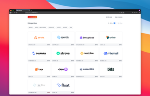indiebrands.io screenshot 1
