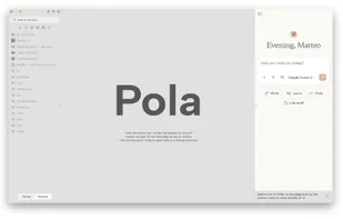 Pola Browser screenshot 1