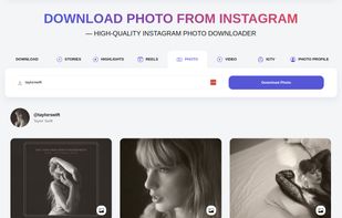 Anonymous viewing of all user's photos
