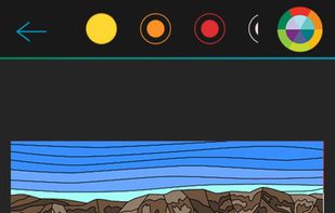 BBC Earth Colouring screenshot 3