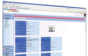 Technique MIS :: CRM screenshot 1