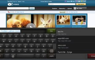 Onscreen keyboard