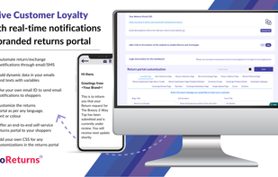 Real-time notifications
