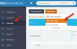 BIGContacts screenshot 1