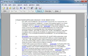 FileLocator screenshot 1