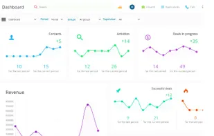 APRO CRM screenshot 1
