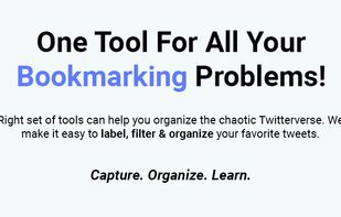 TweepsBook screenshot 1