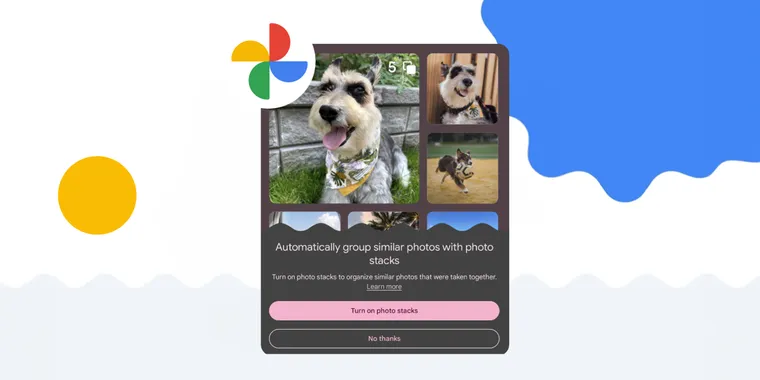 Google Photos introduces 'Photo Stacks' feature for organizing and personalizing images image