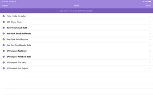 Fontcase - Manage Your Type screenshot 3