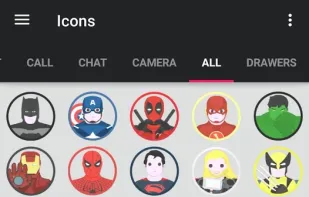 The Superhero Icon Pack screenshot 3