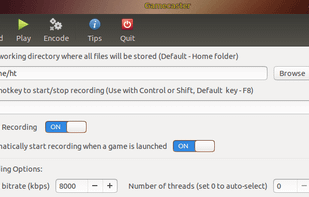 Gamecaster screenshot 1