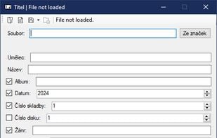 Titel_WinForm screenshot 1