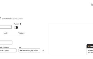 See Memo screenshot 1