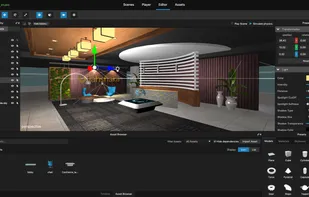 Jahshaka screenshot 1