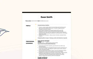 Professional cover letter templates