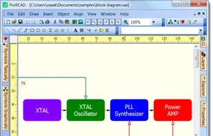 ProfiCAD screenshot 3