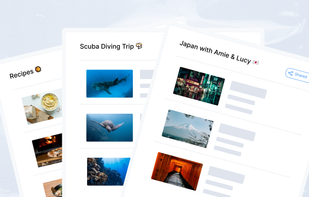 Save and organize the web in one place. Create folders and share them with others.