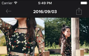 Lookbook screenshot 3