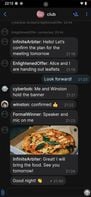 SimpleX Chat screenshot 2