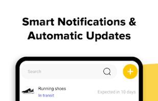 TrackMyPack screenshot 1