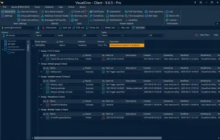 VisualCron screenshot 1