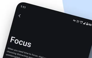 Focus Mode
Focus on what truly Matters.