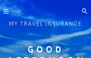 My Travel Insurance screenshot 2