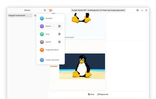 Newelle screenshot 1