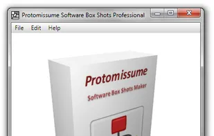 Protomissume Software Box Shot Maker screenshot 2
