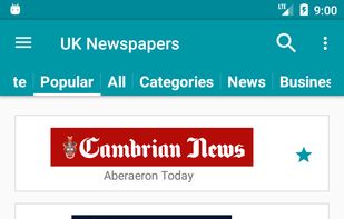 UK Newspapers screenshot 1