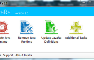 JavaRa New look (Version 2.1)