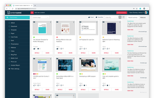 3 ways of importing your asset including bulk import and import from Google Drive.