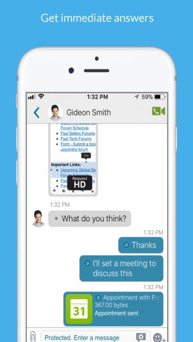 BlackBerry Messenger Enterprise Alternatives: 25+ Instant Messengers ...