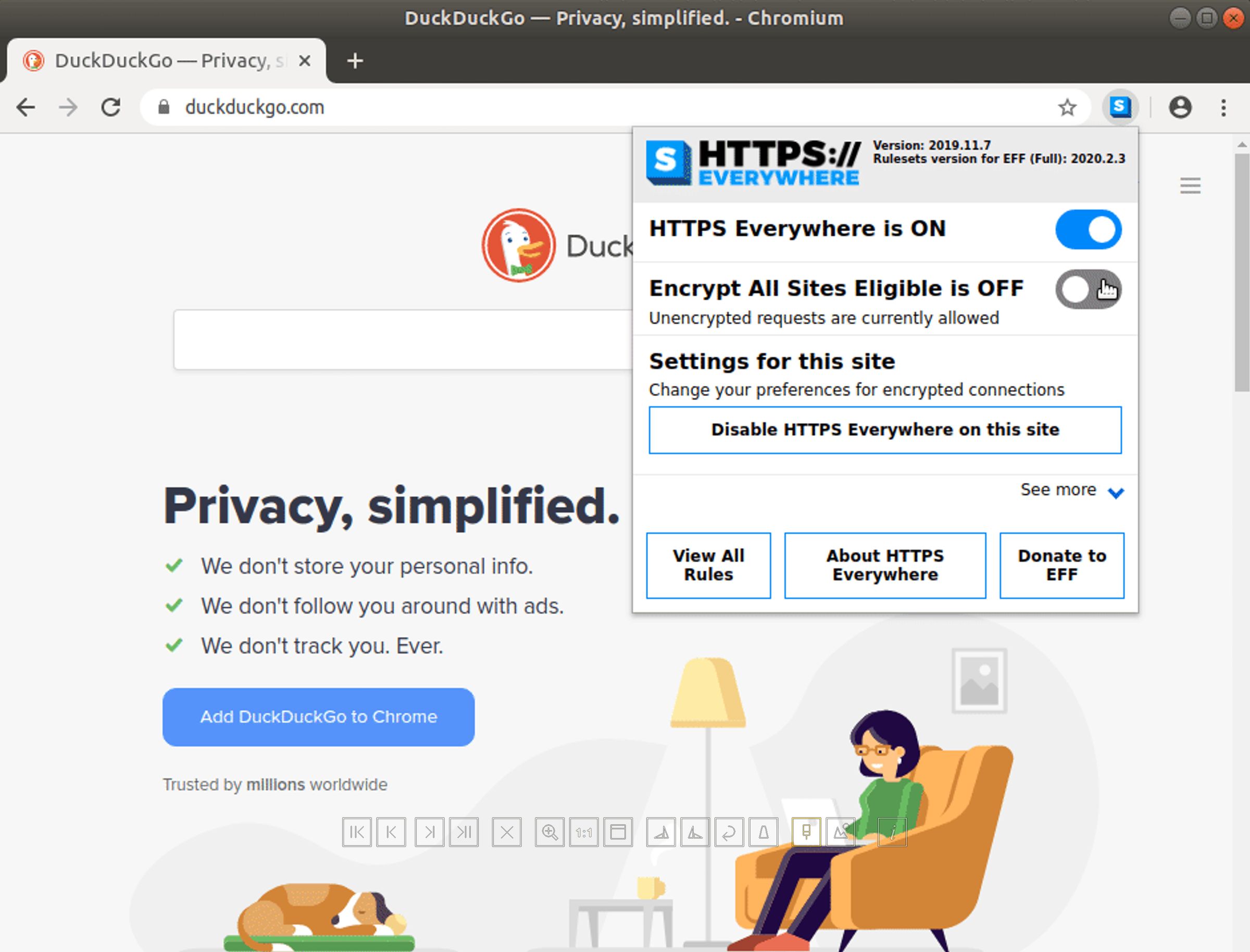 HTTPS Everywhere  Electronic Frontier Foundation