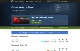 Steam Database screenshot 1