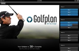 Golfplan screenshot 3