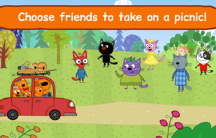 Kid-E-Cats: Picnic screenshot 2