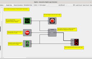 DigSim screenshot 1