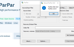QuickPar and QuickParGUI