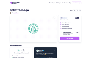 Bootstrap Logos screenshot 2