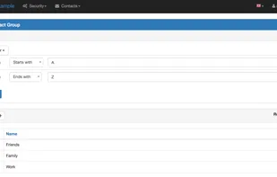 Flask-AppBuilder screenshot 2