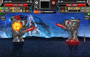 SuperMechs screenshot 1